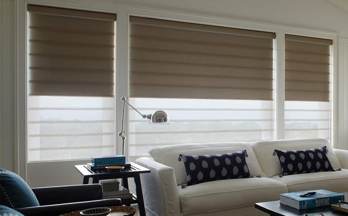 Choosing Vignette® Modern Roman Shades for Homes near Cape Coral, Florida (FL), for Bedrooms