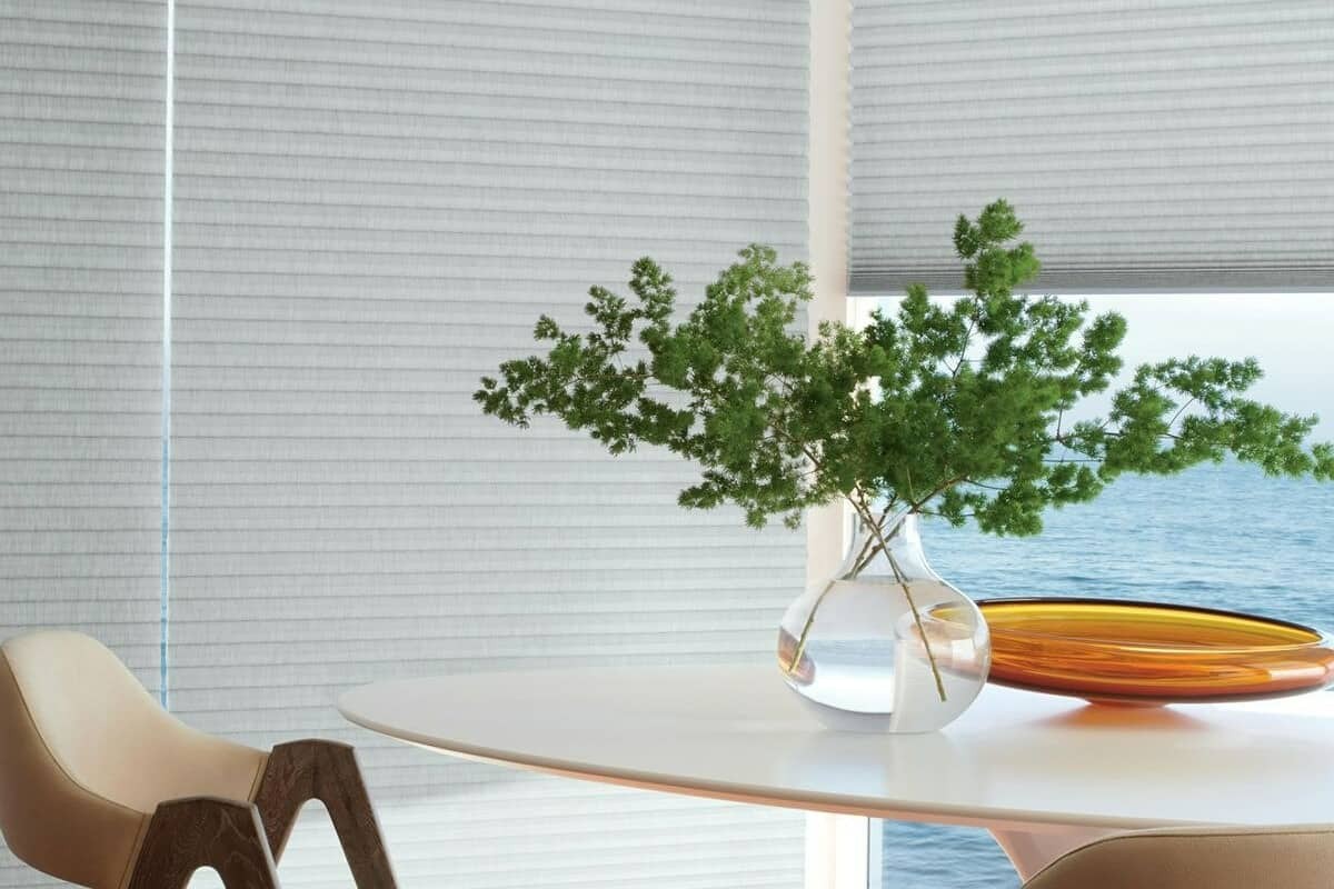 Best Bedroom Window Treatments, Hunter Douglas Duette® Cellular Shades near Cape Coral, Florida (FL)