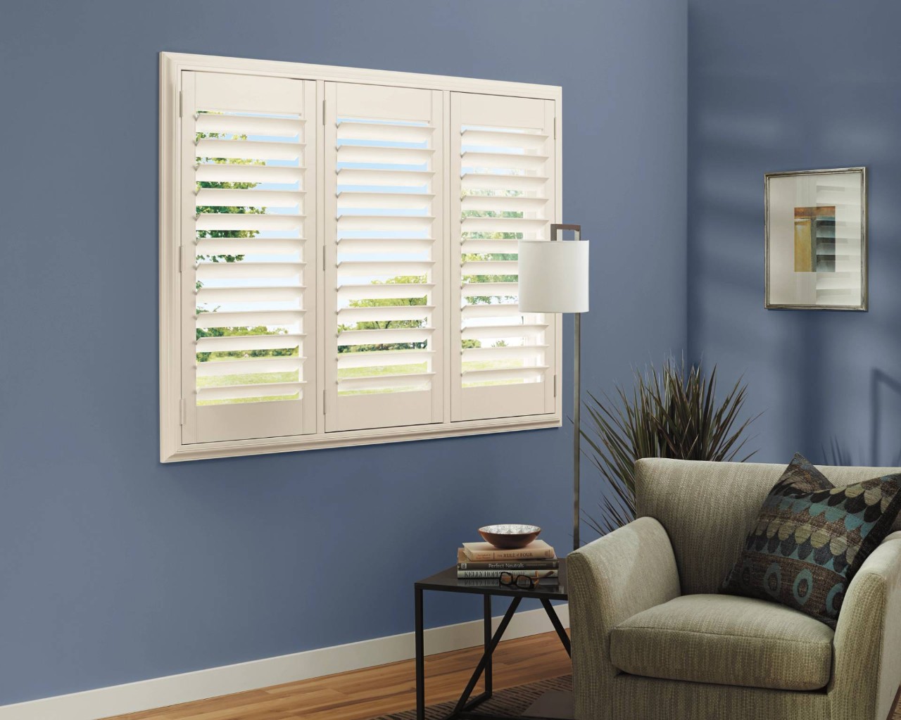 Hunter Douglas® Heritance® Hardwood Shutters near Cape Coral, FL